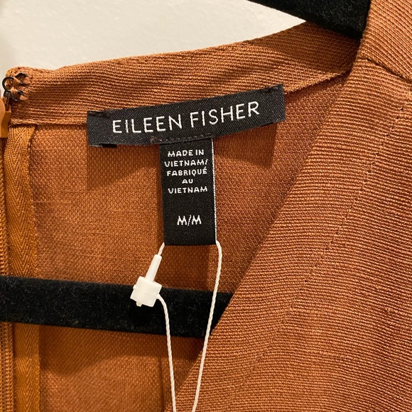 Eileen Fisher *NWT* Med Linen Jumpsuit 🥰 - Picture 4 of 7